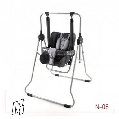 Sūpynės pastatomos Adbor N1 3in1, Grey Sūpynės pastatomos Adbor N1 3in1, Grey