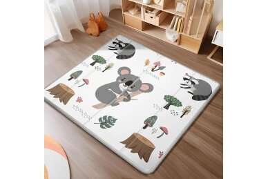 Folding double-sided foam mat KOALA 2 Folding double-sided foam mat KOALA 2