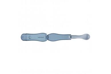Foldable travel spoon for children Canpol Babies 56/611, Blue 1 Foldable travel spoon for children Canpol Babies 56/611, Blue 1