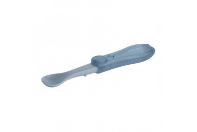 Foldable travel spoon for children Canpol Babies 56/611, Blue Foldable travel spoon for children Canpol Babies 56/611, Blue
