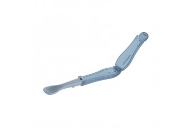 Foldable travel spoon for children Canpol Babies 56/611, Blue 3