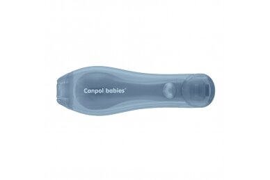 Foldable travel spoon for children Canpol Babies 56/611, Blue 5 Foldable travel spoon for children Canpol Babies 56/611, Blue 5