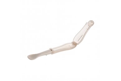 Foldable travel spoon for children Canpol Babies 56/611, Grey 6