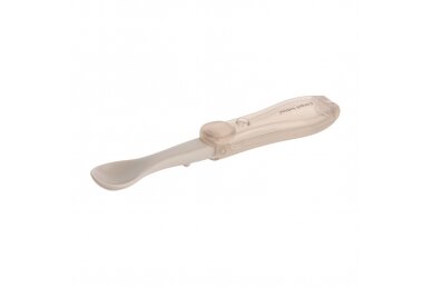 Foldable travel spoon for children Canpol Babies 56/611, Grey
