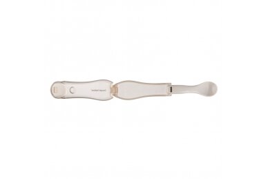 Foldable travel spoon for children Canpol Babies 56/611, Grey 3 Foldable travel spoon for children Canpol Babies 56/611, Grey 3