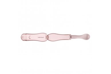 Foldable travel spoon for children Canpol Babies 56/611, Pink 1