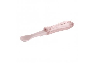 Foldable travel spoon for children Canpol Babies 56/611, Pink