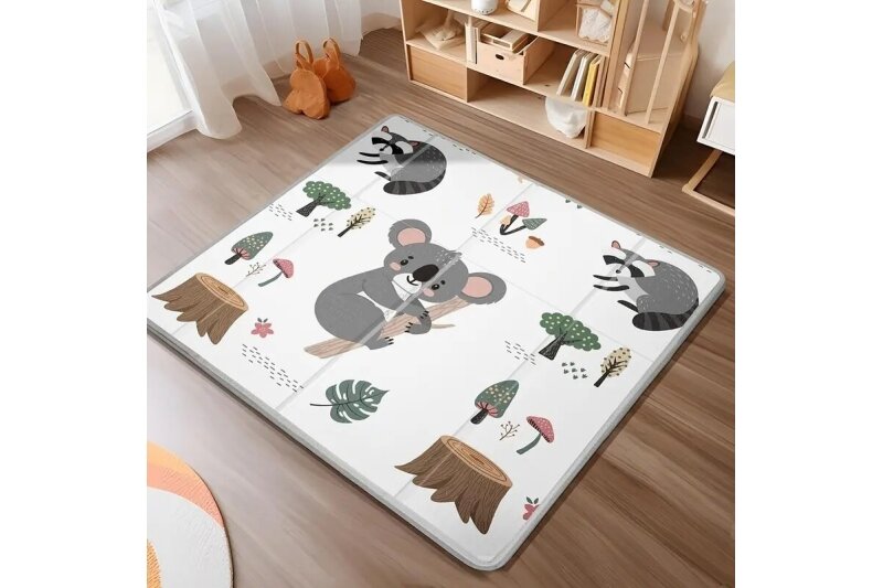 Folding double-sided foam mat KOALA 2