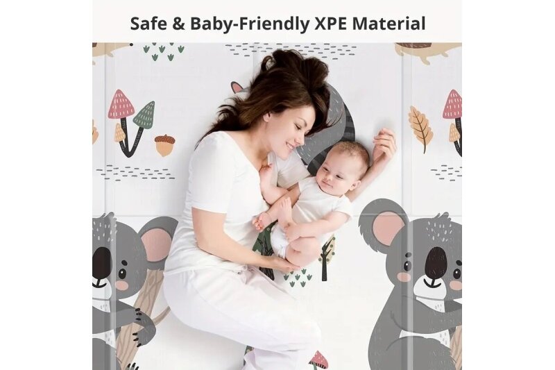 Folding double-sided foam mat KOALA 4