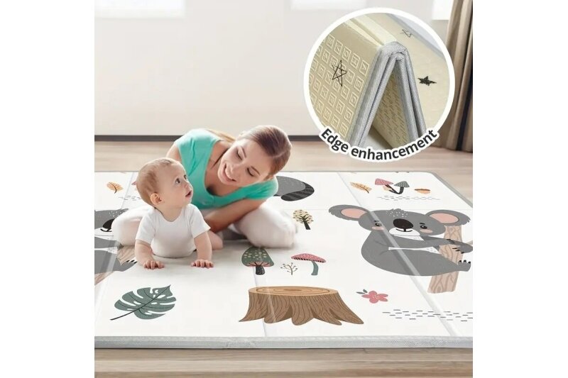 Folding double-sided foam mat KOALA 1 Folding double-sided foam mat KOALA 1