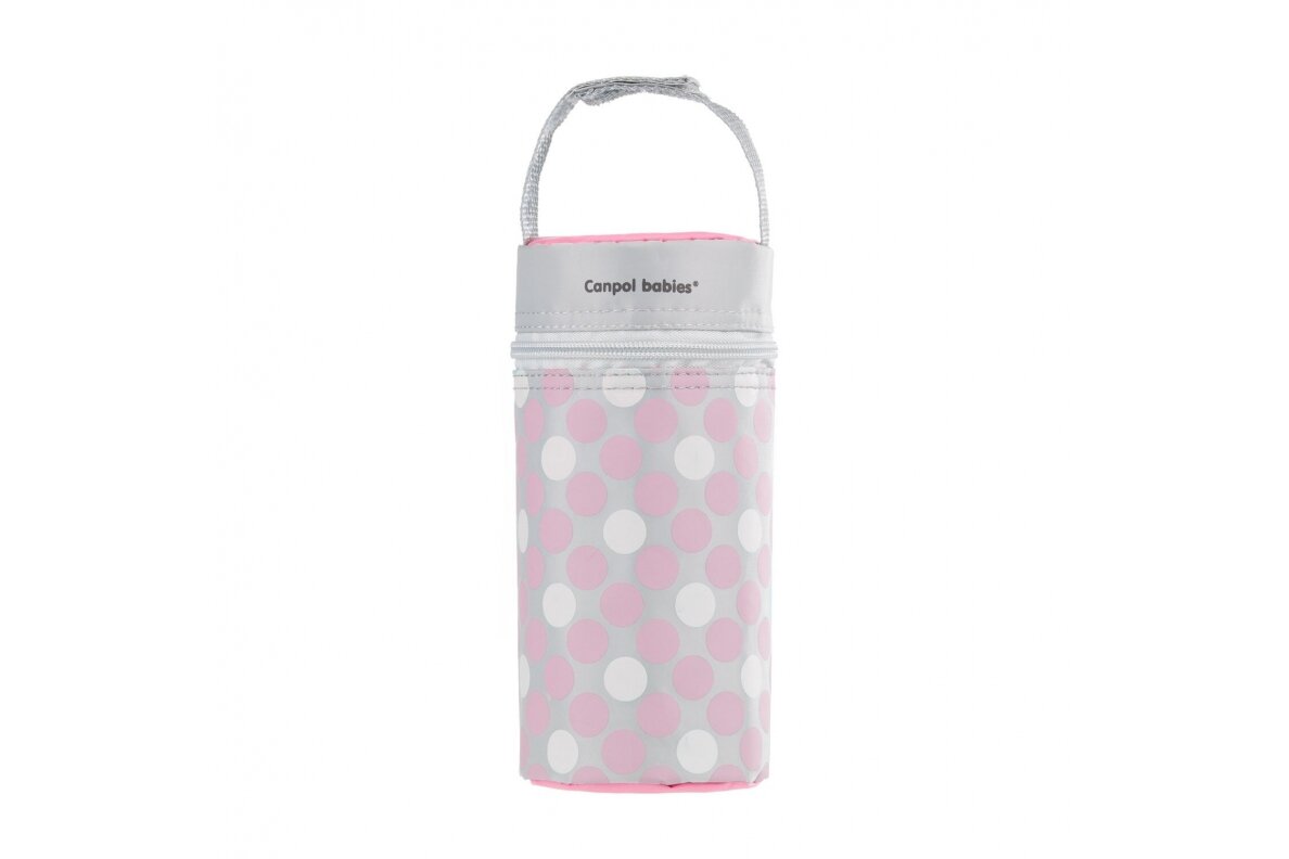 Bottle Insulator Soft Retro Canpol 69/010 Pink Bottle Insulator Soft Retro Canpol 69/010 Pink