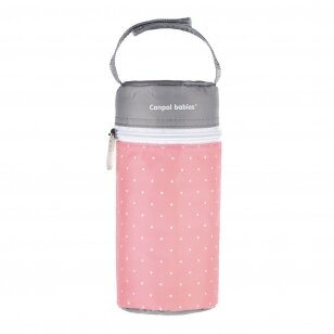 Термоупаковка для бутылочки Canpol 69/009 Pink/Grey
