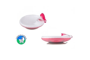 Thermo plate with suction cup BabyOno 1070/02 Thermo plate with suction cup BabyOno 1070/02
