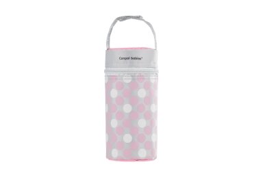 Bottle Insulator Soft Retro Canpol 69/010 Pink Bottle Insulator Soft Retro Canpol 69/010 Pink