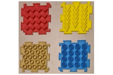 Orthopedic Sensory Massage Puzzle Mats 8 Orthopedic Sensory Massage Puzzle Mats 8