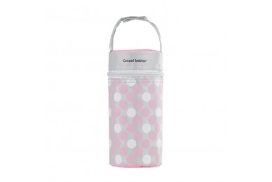 Bottle Insulator Soft Retro Canpol 69/010 Pink Bottle Insulator Soft Retro Canpol 69/010 Pink