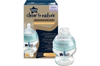 Tommee Tippee Baby Bottle ADVANCED ANTI-COLIC 150 ml Tommee Tippee Baby Bottle ADVANCED ANTI-COLIC 150 ml
