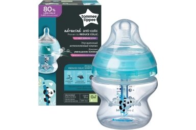 Tommee Tippee Baby Bottle ADVANCED ANTI-COLIC 150 ml Tommee Tippee Baby Bottle ADVANCED ANTI-COLIC 150 ml
