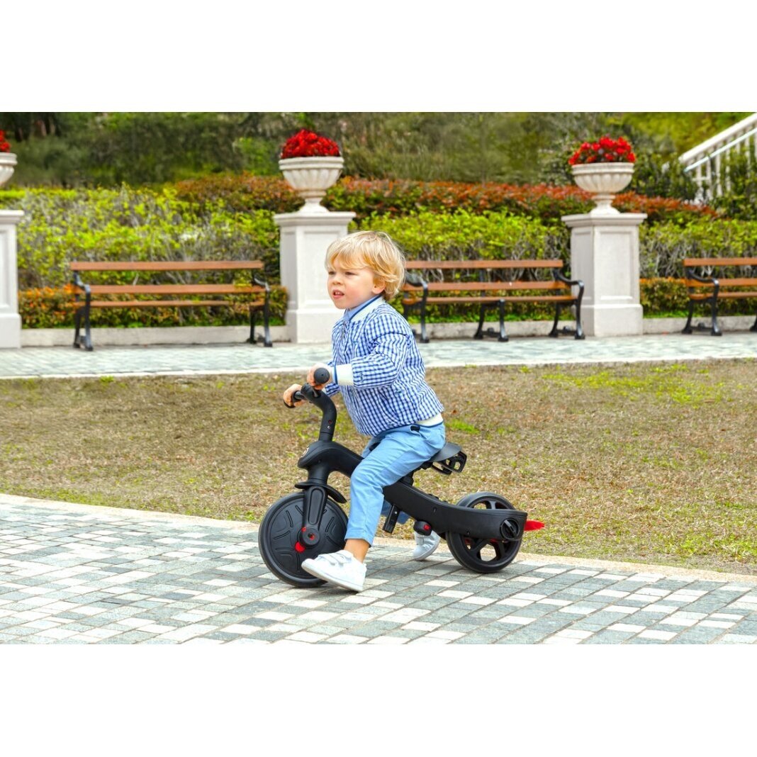 Трехколесный велосипед GLOBBER EXPLORER TRIKE 4in1 Black 10 Трехколесный велосипед GLOBBER EXPLORER TRIKE 4in1 Black 10