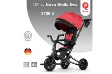 Tricycle QPlay  NOVA NIELLO Red