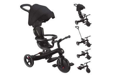 Tricycle GLOBBER EXPLORER TRIKE 4in1 Black Tricycle GLOBBER EXPLORER TRIKE 4in1 Black