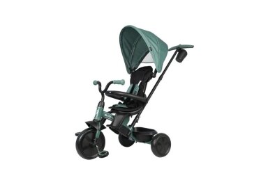 Tricycle QPlay 6in1 ELITE PLATINUM Green Tricycle QPlay 6in1 ELITE PLATINUM Green
