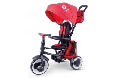 Tricycle QPlay RITO PLUS Red Tricycle QPlay RITO PLUS Red
