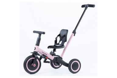 Three wheel transformer MOOVKEE 6in1 MIKE Pink Three wheel transformer MOOVKEE 6in1 MIKE Pink
