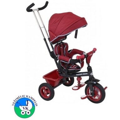 Трехколесный велосипед BabyMix RIDER MIX 360 Red Трехколесный велосипед BabyMix RIDER MIX 360 Red