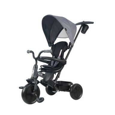Трехколесный велосипед 6in1 QPlay ELITE PLATINUM Grey Трехколесный велосипед 6in1 QPlay ELITE PLATINUM Grey