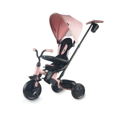 Трехколесный велосипед 6in1 QPlay ELITE PLATINUM Pink Трехколесный велосипед 6in1 QPlay ELITE PLATINUM Pink