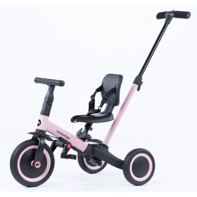 Triratukas transformeris MOOVKEE 6in1 MIKE Pink Triratukas transformeris MOOVKEE 6in1 MIKE Pink