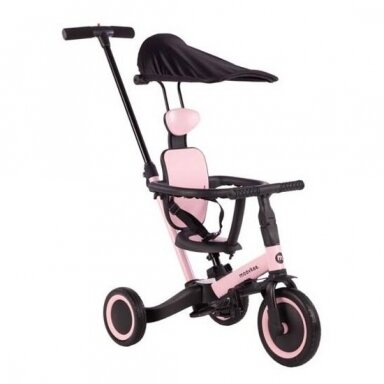 Triratukas transformeris MOOVKEE 6in1 MIKE PRO Sweet Pink Triratukas transformeris MOOVKEE 6in1 MIKE PRO Sweet Pink