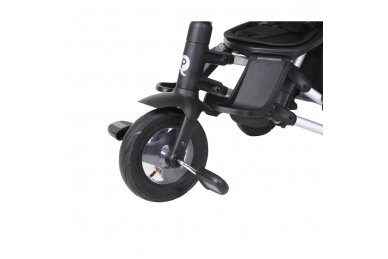 Tricycle QPlay  NOVA+Rubber Black 3