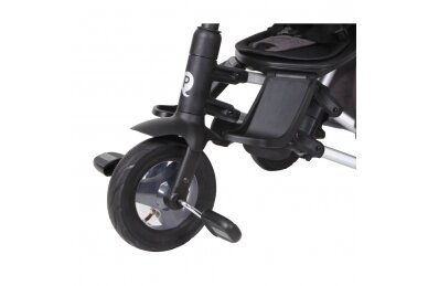 Tricycle QPlay  NOVA+Rubber Grey 5
