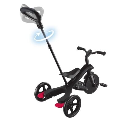Трехколесный велосипед GLOBBER EXPLORER TRIKE 4in1 Black 3