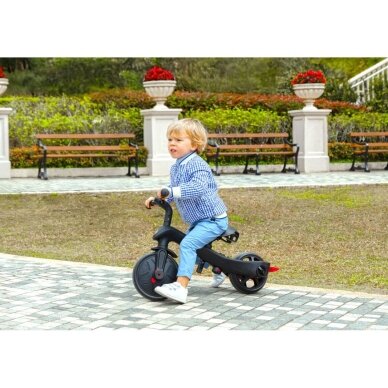 Трехколесный велосипед GLOBBER EXPLORER TRIKE 4in1 Black 10 Трехколесный велосипед GLOBBER EXPLORER TRIKE 4in1 Black 10
