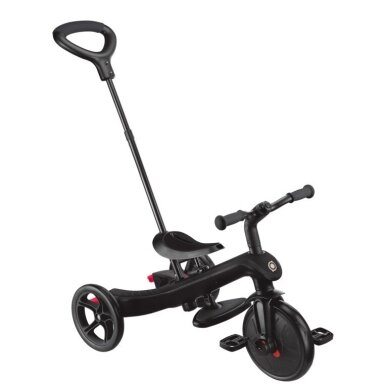 Трехколесный велосипед GLOBBER EXPLORER TRIKE 4in1 Black 4 Трехколесный велосипед GLOBBER EXPLORER TRIKE 4in1 Black 4