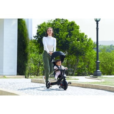 Трехколесный велосипед GLOBBER EXPLORER TRIKE 4in1 Black 7