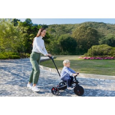 Трехколесный велосипед GLOBBER EXPLORER TRIKE 4in1 Black 9 Трехколесный велосипед GLOBBER EXPLORER TRIKE 4in1 Black 9