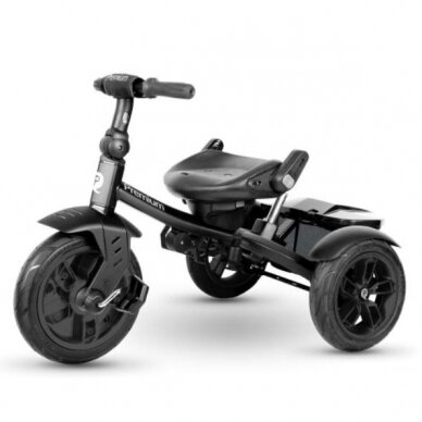 Трехколесный велосипед QPlay PREMIUM Black 5