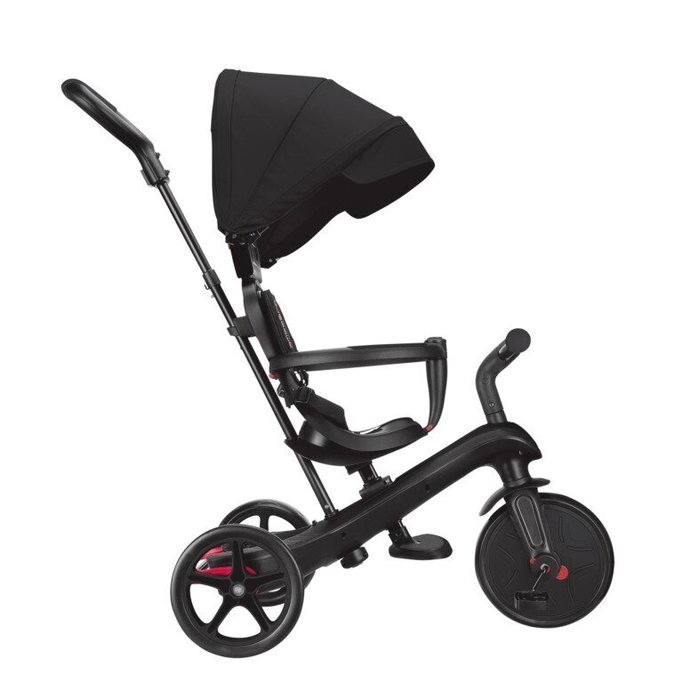 Трехколесный велосипед GLOBBER EXPLORER TRIKE 4in1 Black 1 Трехколесный велосипед GLOBBER EXPLORER TRIKE 4in1 Black 1