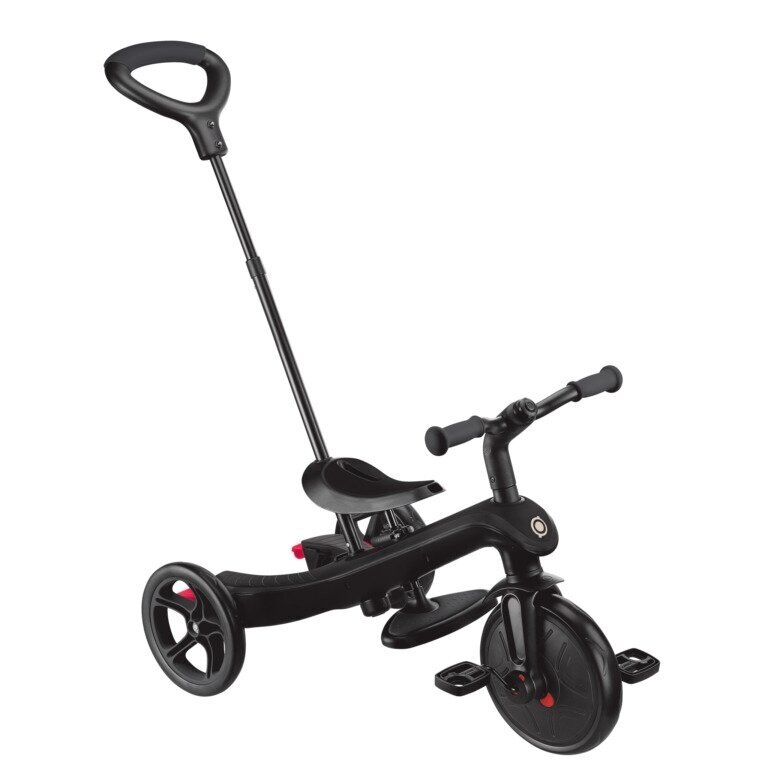 Трехколесный велосипед GLOBBER EXPLORER TRIKE 4in1 Black 4
