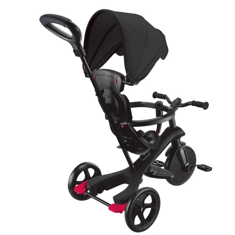 Трехколесный велосипед GLOBBER EXPLORER TRIKE 4in1 Black 2 Трехколесный велосипед GLOBBER EXPLORER TRIKE 4in1 Black 2