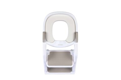 Toilet seat with ladder Baby Ladder Potty Beige 7