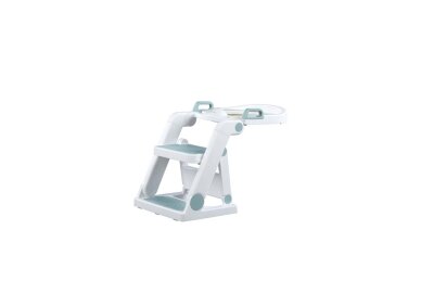 Toilet seat with ladder Baby Ladder Potty Blue 1