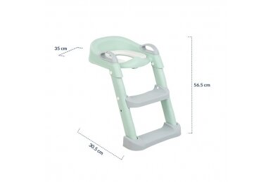 Toilet seat with ladder LEA 3