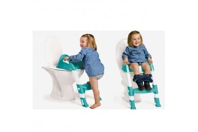 Toilet seat with ladder LEA 4