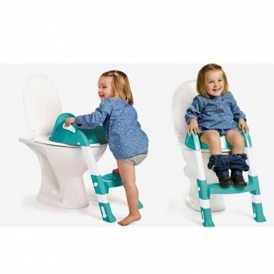 Tualeto sėdynė su laipteliu Baby Ladder Potty Blue 9
