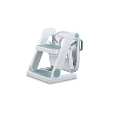 Tualeto sėdynė su laipteliu Baby Ladder Potty Blue 3 Tualeto sėdynė su laipteliu Baby Ladder Potty Blue 3